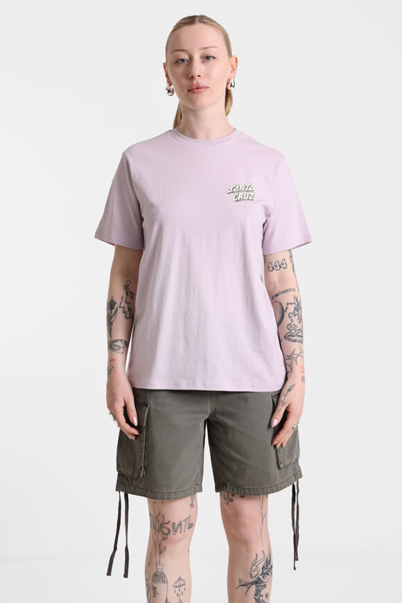 Santa Cruz Entangled T-Shirt | Pale Lavender | Damen  | XS von Santa Cruz