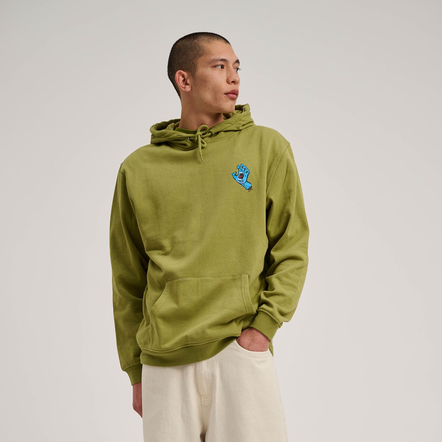 Santa Cruz Kapuzensweatshirt »SCREAMING HAND CHEST HOOD« Santa Cruz Kapuzensweatshirt »SCREAMING HAND CHEST HOOD« von Santa Cruz
