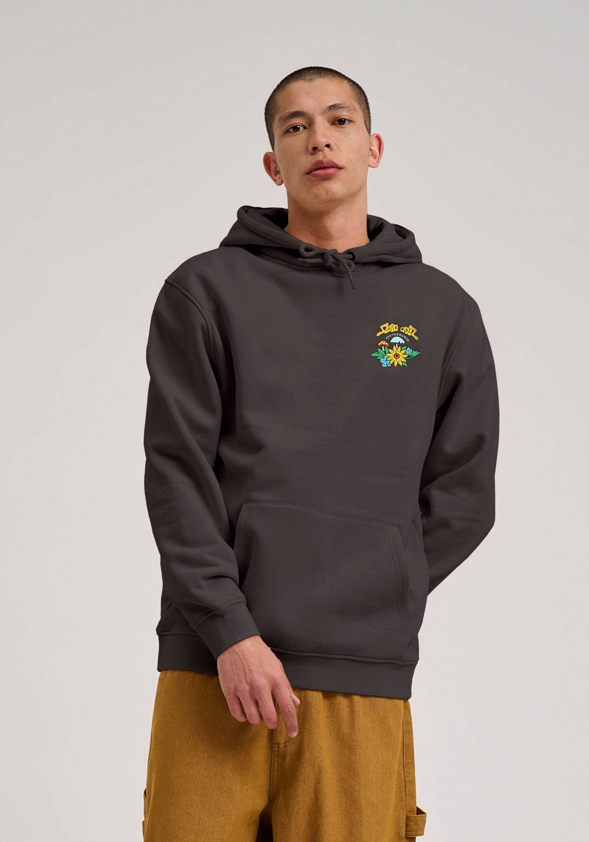 Santa Cruz Kapuzensweatshirt »WINKOWSKI DOPE PLANET 2 CENTRE HOOD«, (1 tlg.) von Santa Cruz