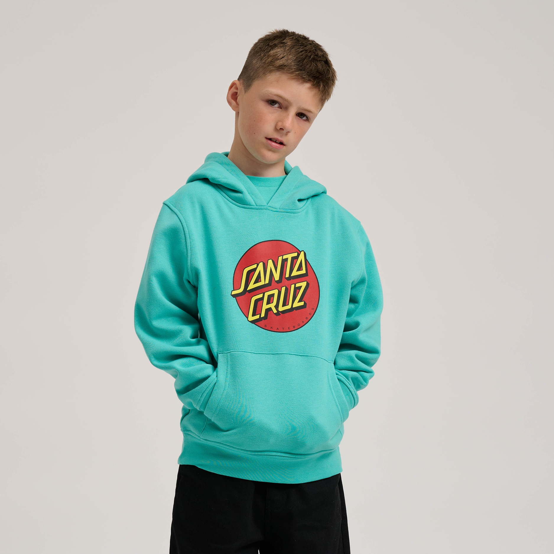 Santa Cruz Kapuzensweatshirt »YOUTH CLASSIC DOT HOOD« Santa Cruz Kapuzensweatshirt »YOUTH CLASSIC DOT HOOD« von Santa Cruz