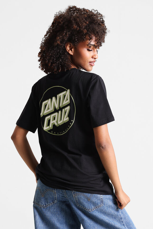 Santa Cruz T-Shirt | Black | Damen  | XS von Santa Cruz