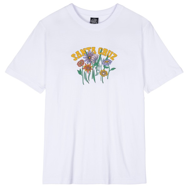 Santa Cruz - Women's Field Strip T-Shirt - T-Shirt Gr 10;12;14 weiß von Santa Cruz