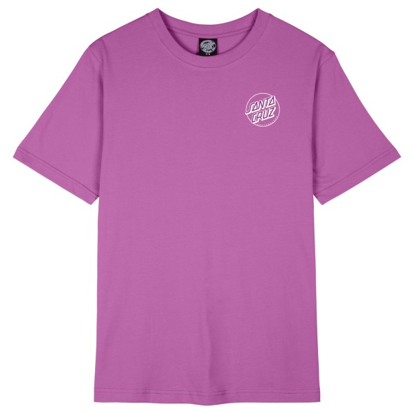 Santa Cruz - Women's Partial Dot T-Shirt - T-Shirt Gr 10;12;14 lila;weiß von Santa Cruz