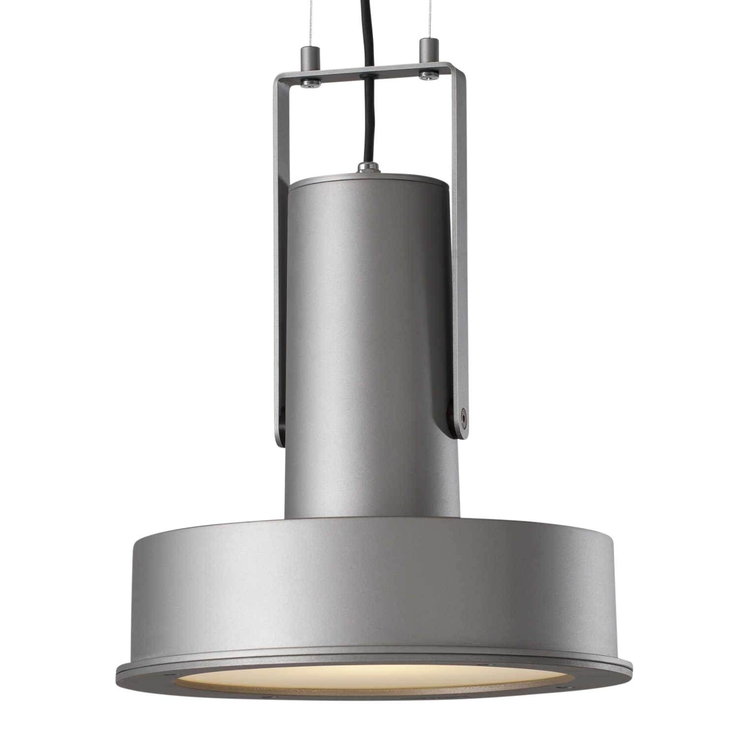 Arne Domus LED Pendelleuchte, Farbe weiss von Santa & Cole