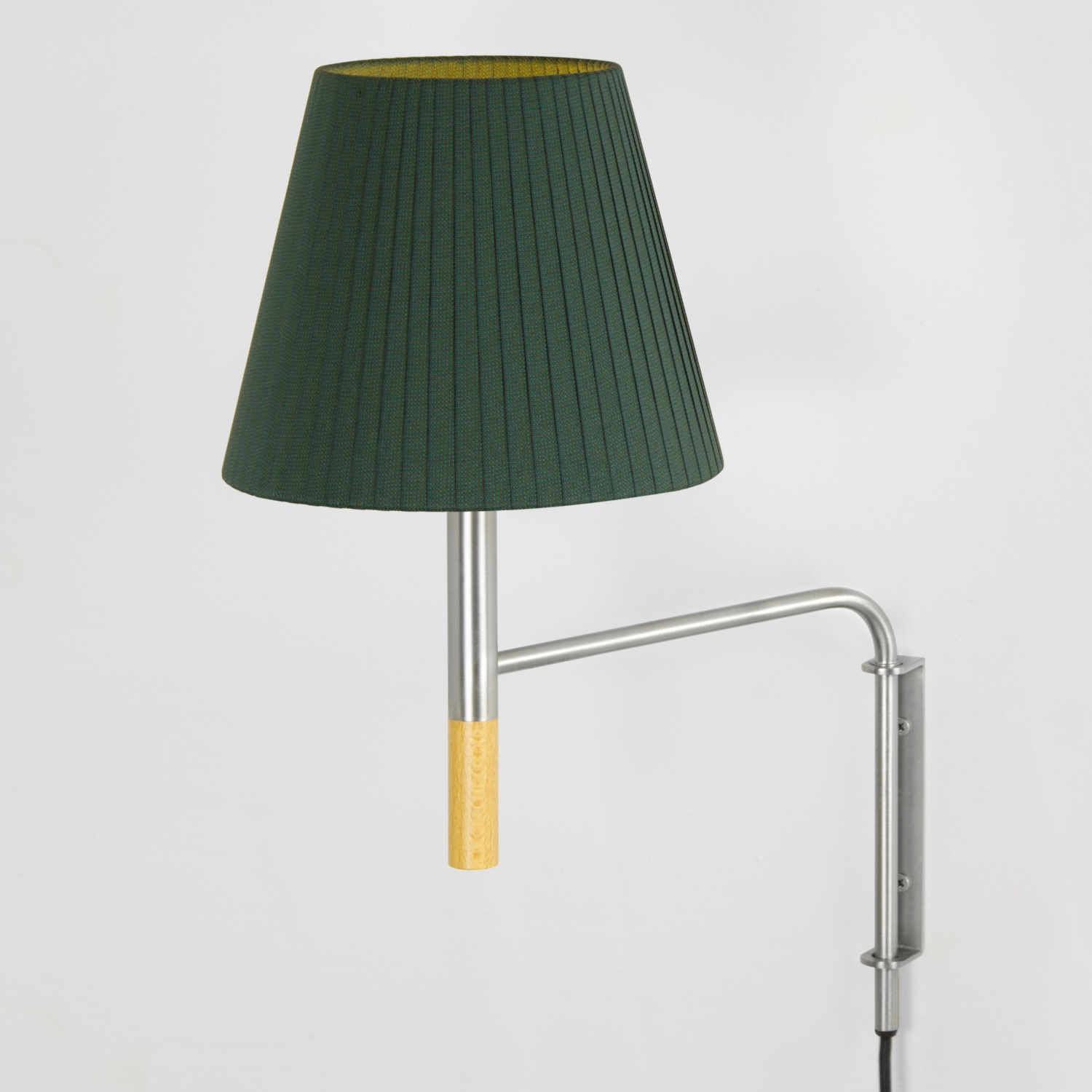 BC1 LED Wandleuchte, Lampenschirm grün BC1 LED Wandleuchte, Lampenschirm grün von Santa & Cole