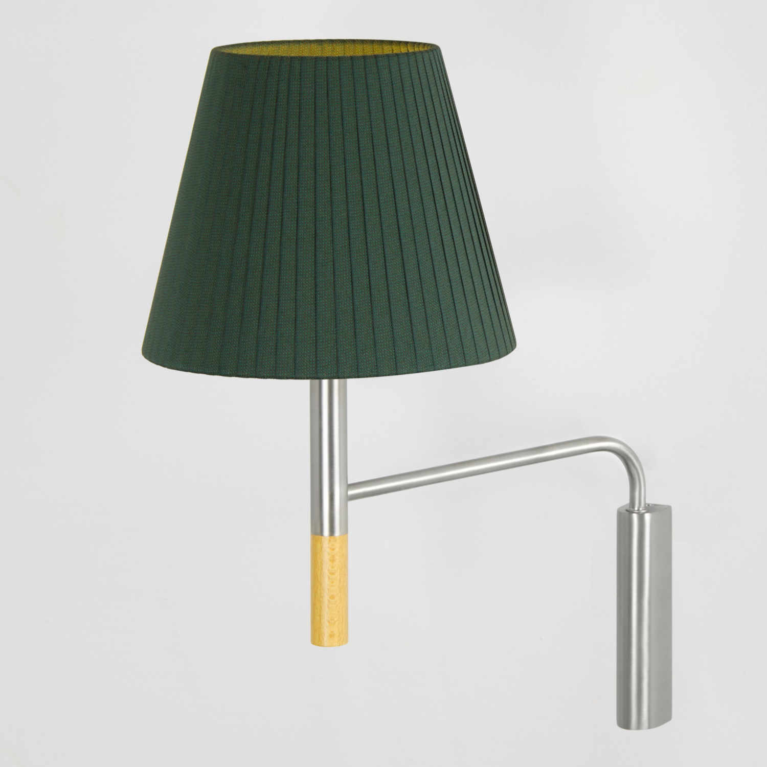 BC3 LED Wandleuchte, Lampenschirm grün BC3 LED Wandleuchte, Lampenschirm grün von Santa & Cole