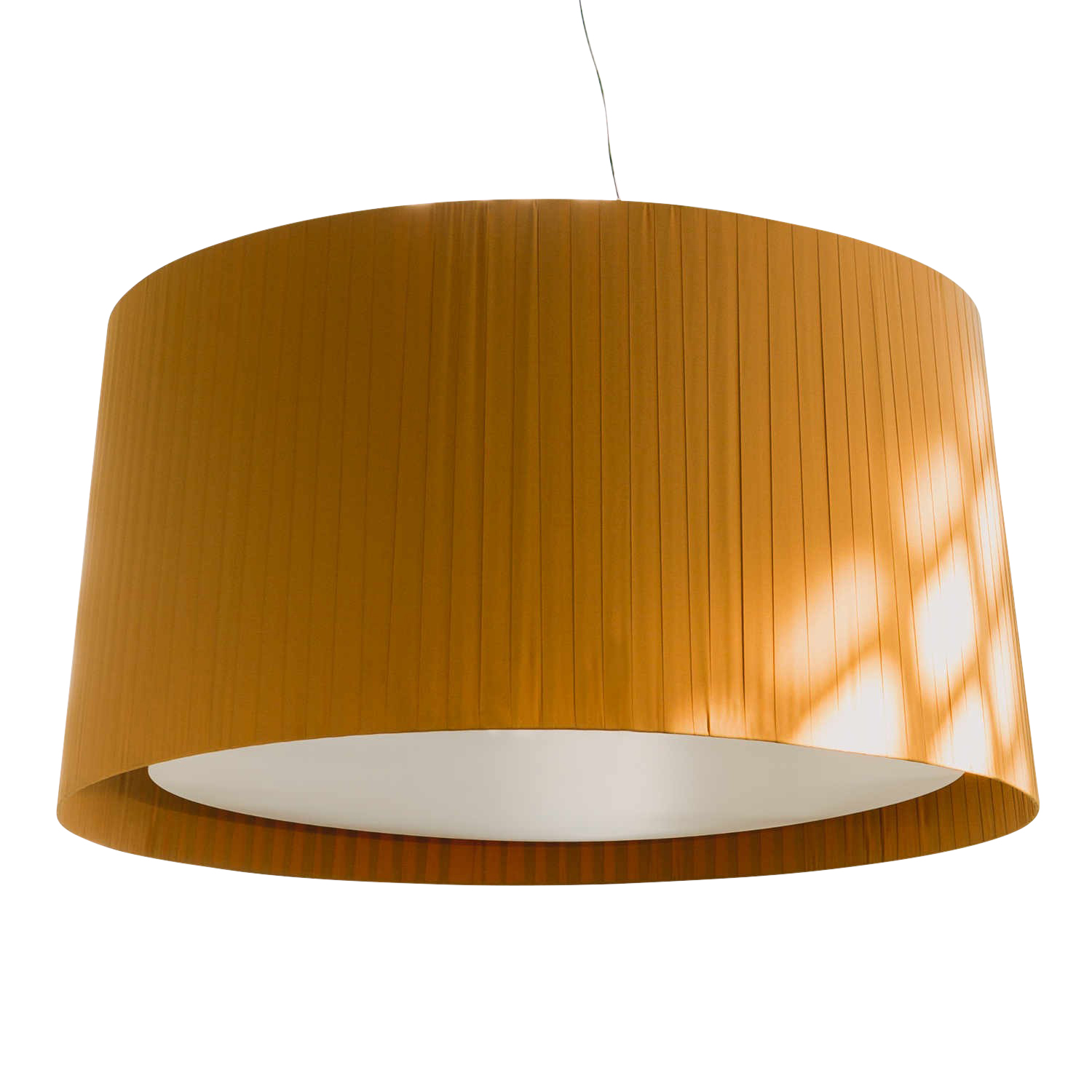 GT1000/GT1500 LED Pendelleuchte, Lampenschirm rot-amber, Grösse d. 100 cm GT1000/GT1500 LED Pendelleuchte, Lampenschirm rot-amber, Grösse d. 100 cm von Santa & Cole
