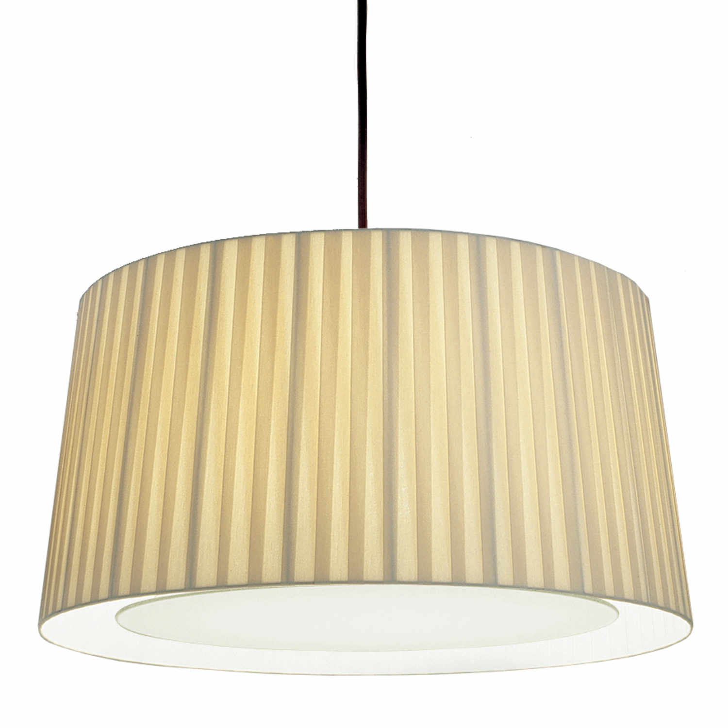 GT5 LED Pendelleuchte, Lampenschirm senf GT5 LED Pendelleuchte, Lampenschirm senf von Santa & Cole