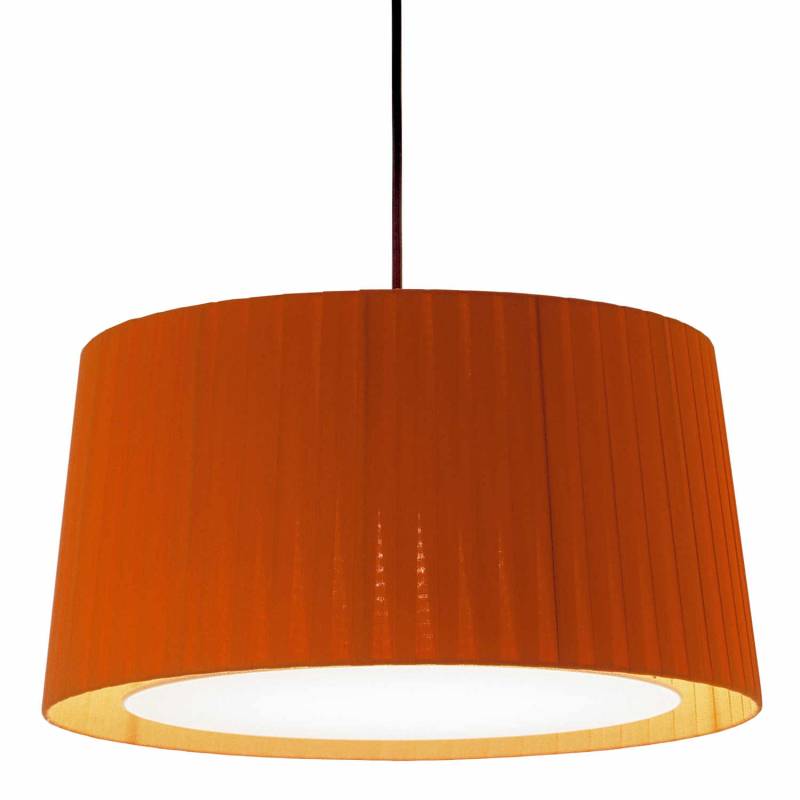 GT6 LED Pendelleuchte, Lampenschirm terracotta von Santa & Cole