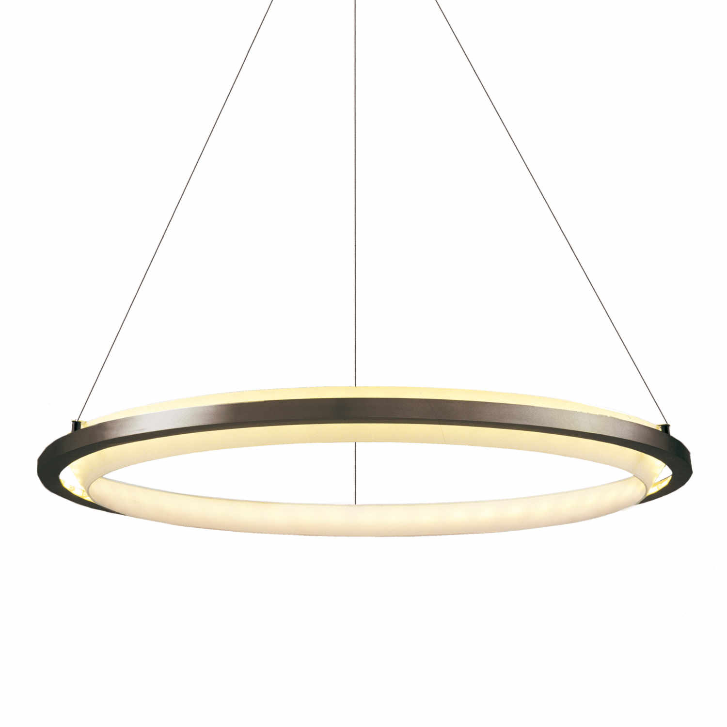 Nimba 60/90/120/180 LED Pendelleuchte, Grösse d. 180 cm, Farbe gold Nimba 60/90/120/180 LED Pendelleuchte, Grösse d. 180 cm, Farbe gold von Santa & Cole