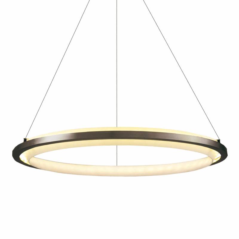 Nimba 60/90/120/180 LED Pendelleuchte, Grösse d. 180 cm, Farbe gold von Santa & Cole