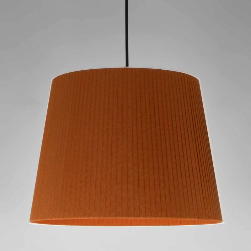 Sísísí cónicas GT3 LED Pendelleuchte, Lampenschirm terracotta von Santa & Cole