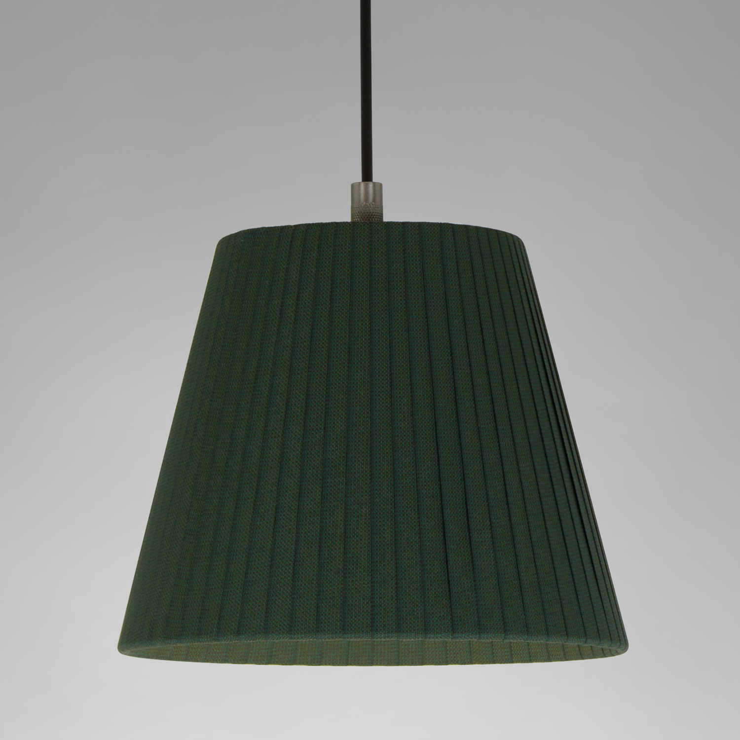 Sísísí cónicas MT1 LED Pendelleuchte, Lampenschirm grün Sísísí cónicas MT1 LED Pendelleuchte, Lampenschirm grün von Santa & Cole