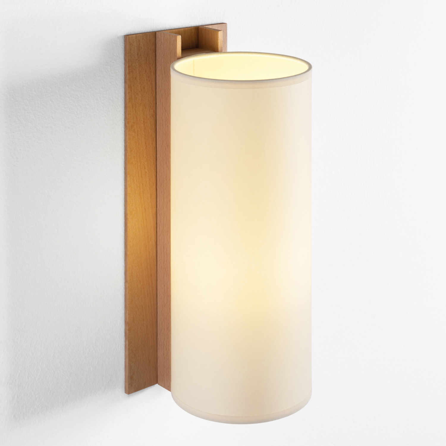 TMM Largo LED Wandleuchte, Lampenschirm beige TMM Largo LED Wandleuchte, Lampenschirm beige von Santa & Cole
