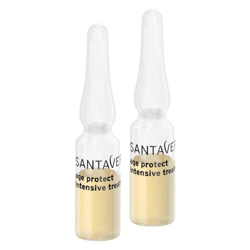 Santaverde  Santaverde Aloe Vera Blüte Age Protect Ampullenkur ampulle 10.0 ml von Santaverde