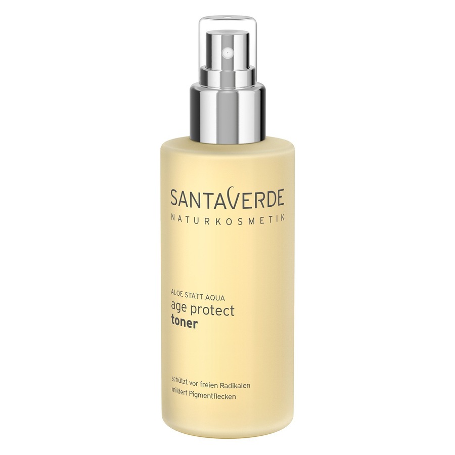 Santaverde Santaverde Aloe Vera Blüte Age Protect Toner gesichtswasser 30.0 ml Santaverde Santaverde Aloe Vera Blüte Age Protect Toner gesichtswasser 30.0 ml von Santaverde