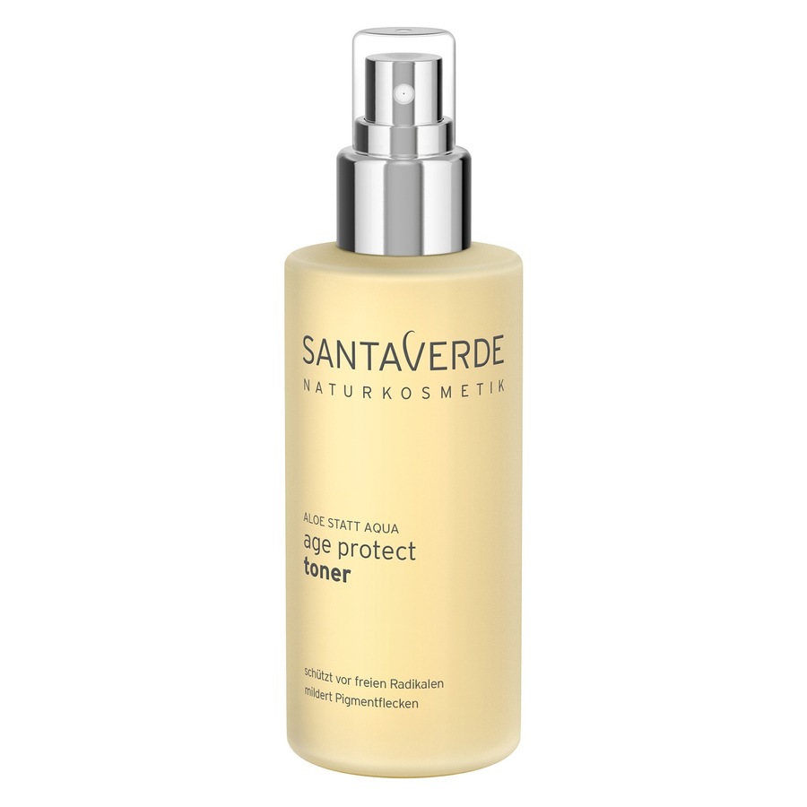 Santaverde  Santaverde Aloe Vera Blüte Age Protect Toner gesichtswasser 30.0 ml von Santaverde