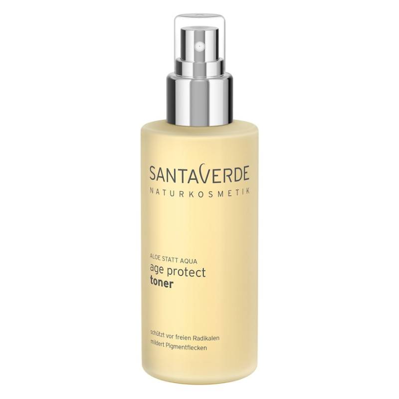 Santaverde  Santaverde Aloe Vera Blüte Age Protect Toner gesichtswasser 30.0 ml von Santaverde