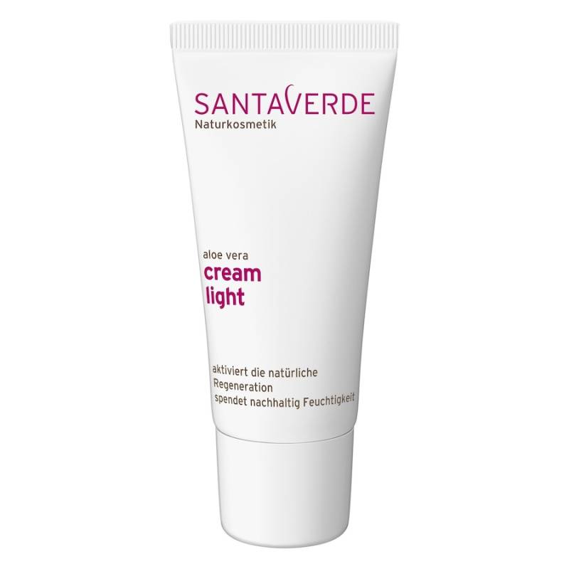 Santaverde  Santaverde Aloe Vera Creme Light gesichtscreme 30.0 ml von Santaverde