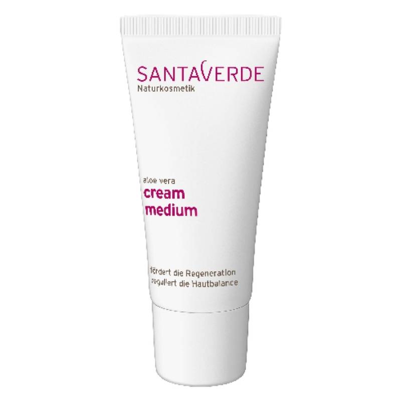 Santaverde  Santaverde Aloe Vera Creme Medium gesichtscreme 30.0 ml von Santaverde