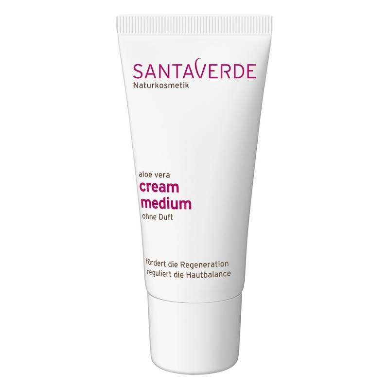 Santaverde  Santaverde Aloe Vera Creme Medium ohne Duft gesichtscreme 30.0 ml von Santaverde