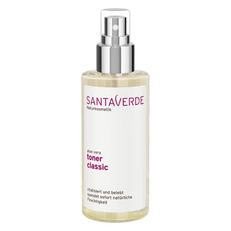 Santaverde  Santaverde Aloe Vera Toner Classic gesichtsspray 100.0 ml von Santaverde