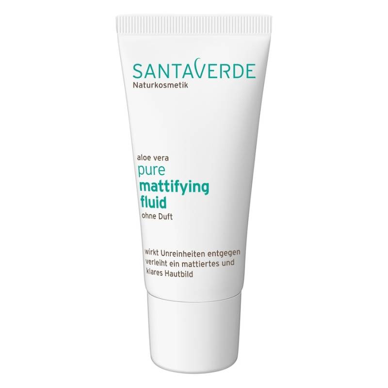 Santaverde  Santaverde Mattifying Fluid gesichtscreme 30.0 ml von Santaverde