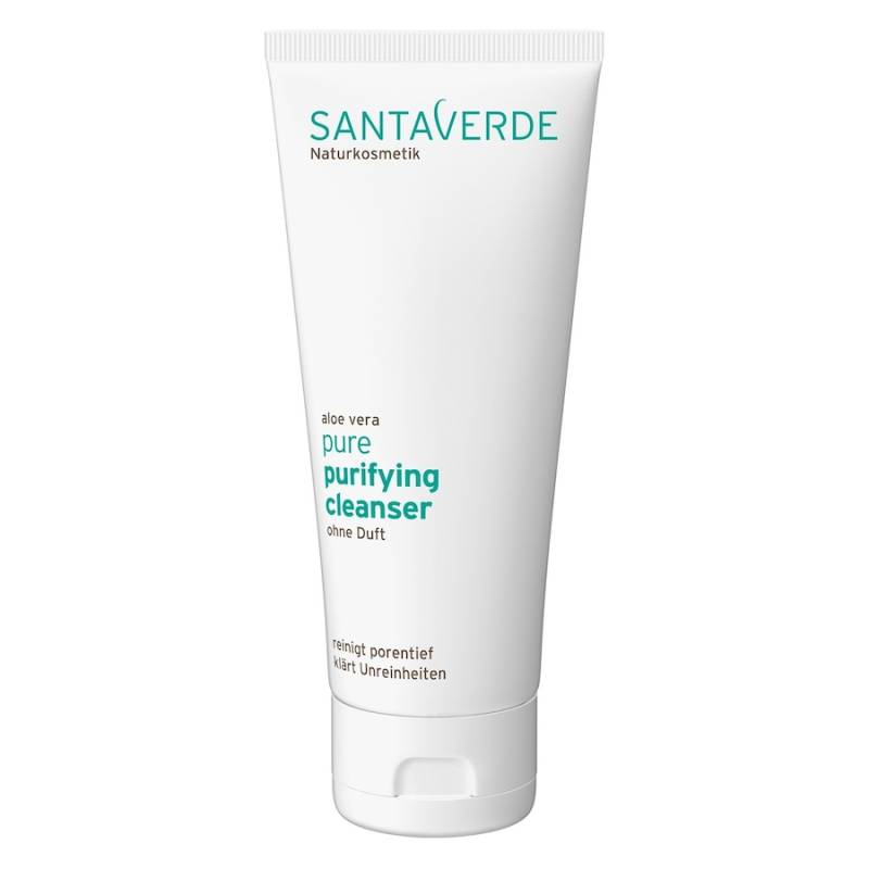 Santaverde  Santaverde Pure Purifying Cleanser gesichtsgel 100.0 ml von Santaverde