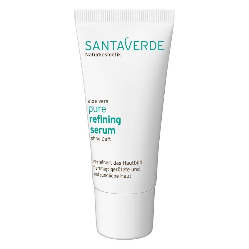 Santaverde  Santaverde Refining Serum feuchtigkeitsserum 30.0 ml von Santaverde