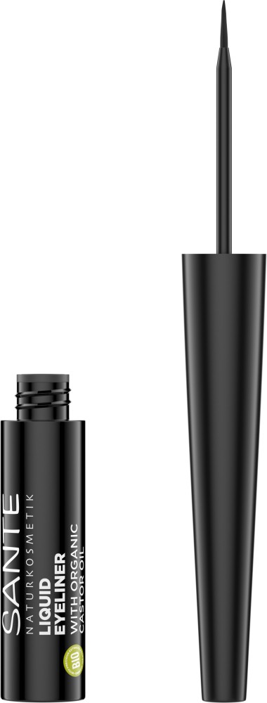 Sante - Eyeliner Liquid 01 Black von Sante