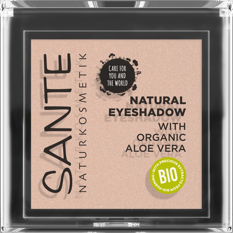 Sante - Eyeshadow 01 Pearly Opal von Sante