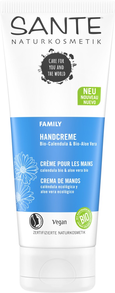 Sante - Fam. Handcreme Calendula&Aloe von Sante