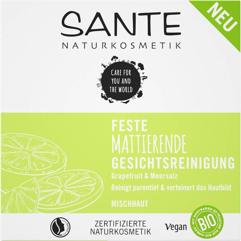 Sante - Feste Gesichtsreinigung Mattierend von Sante