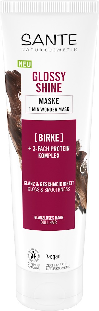 Sante - Glossy Shine Maske von Sante