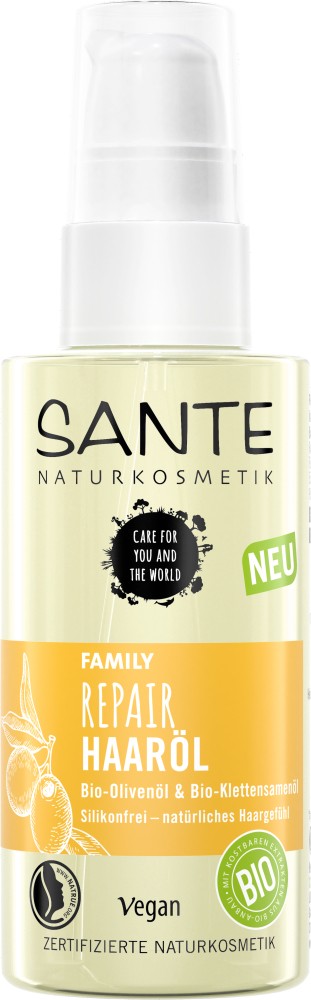 Sante - Haaröl Repair Olive&Klettensamenöl von Sante