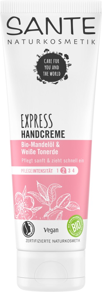 Sante - Handcreme Express Weisse Tonerde von Sante