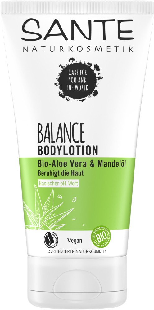 Sante - Körperlotion Balance Aloe&Mandel von Sante