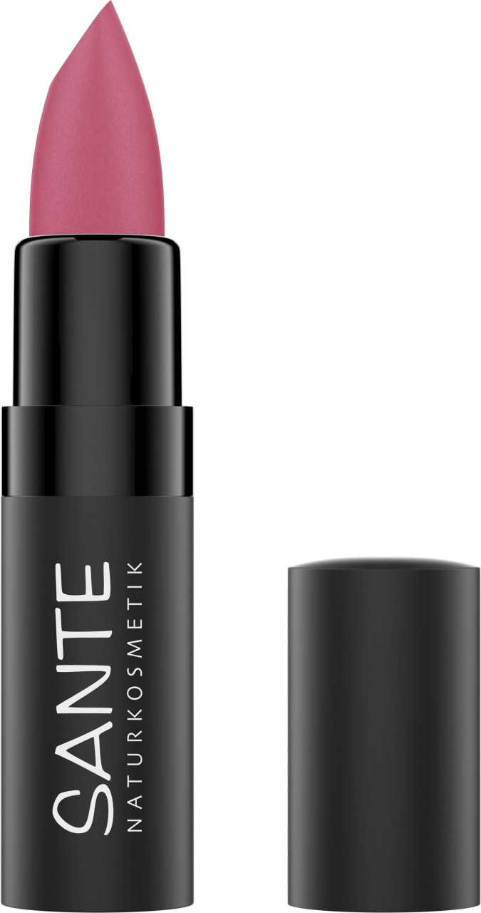 Sante - Matte Lipstick 01 Soft Coral von Sante