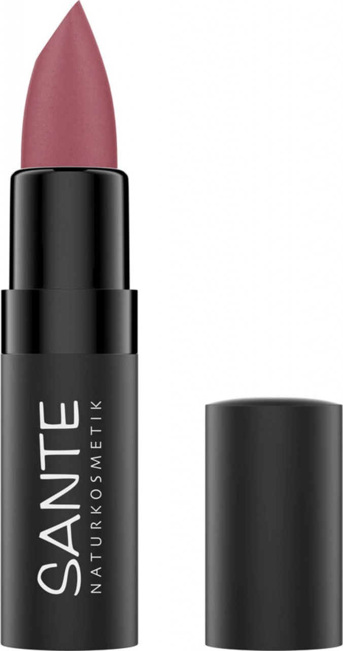 Sante - Matte Lipstick 02 Dusty Rose von Sante