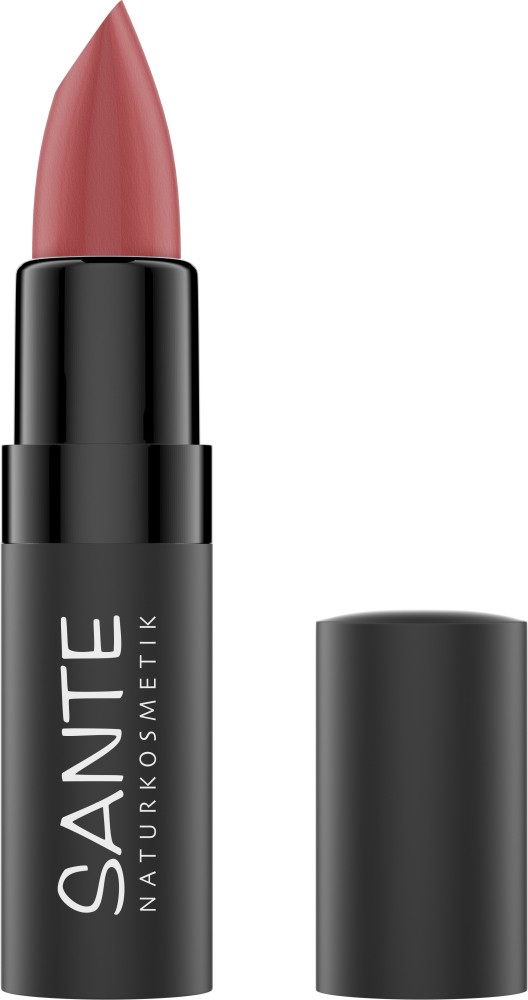 Sante - Matte Lipstick 04 Pure Rosewood von Sante