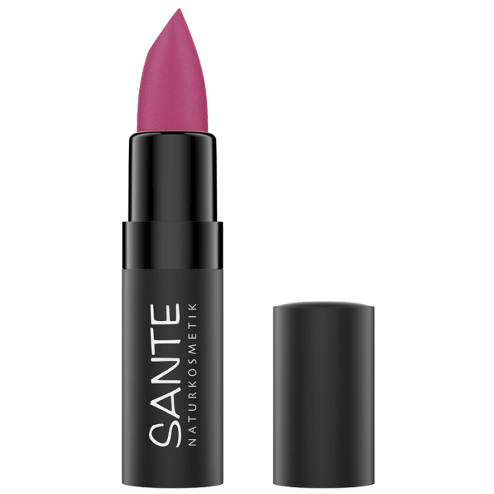 Sante - Matte Lipstick 07 Wild Fuchsia von Sante