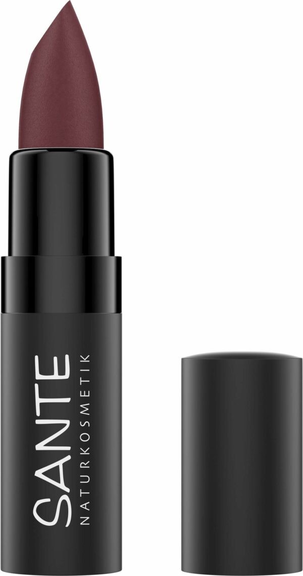 Sante - Matte Lipstick 08 Vibrant Plum von Sante