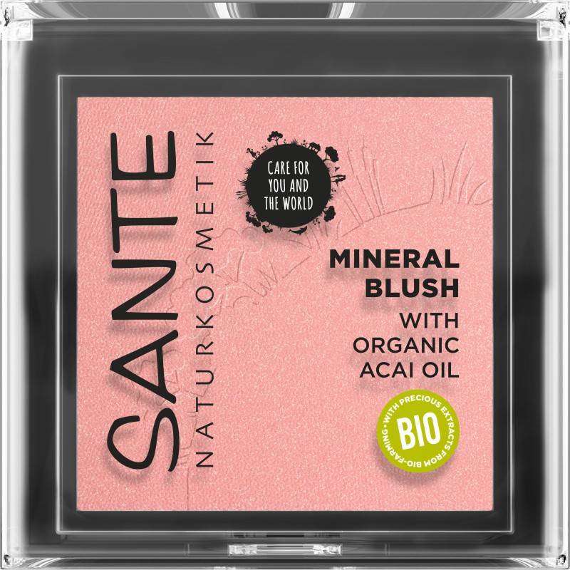 Sante - Min. Blush 01 Mellow Peach von Sante