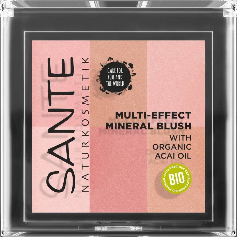 Sante - Min. Blush Multi-effekt 01 Coral von Sante