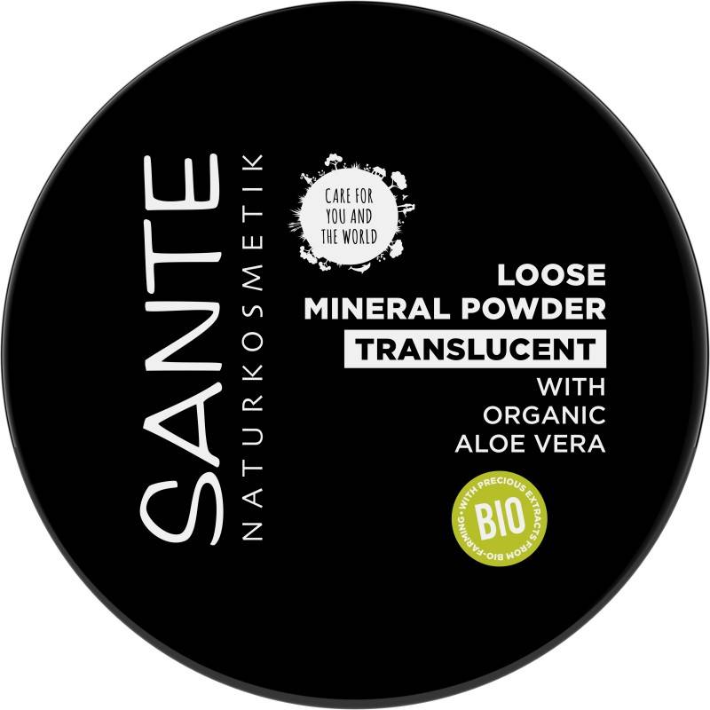 Sante - Mineral Loose Powder Transparent von Sante