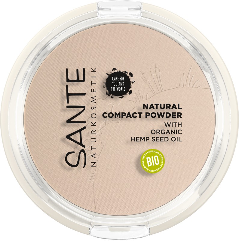 Sante - Nat. Compact Powder 01 Cool Ivory von Sante