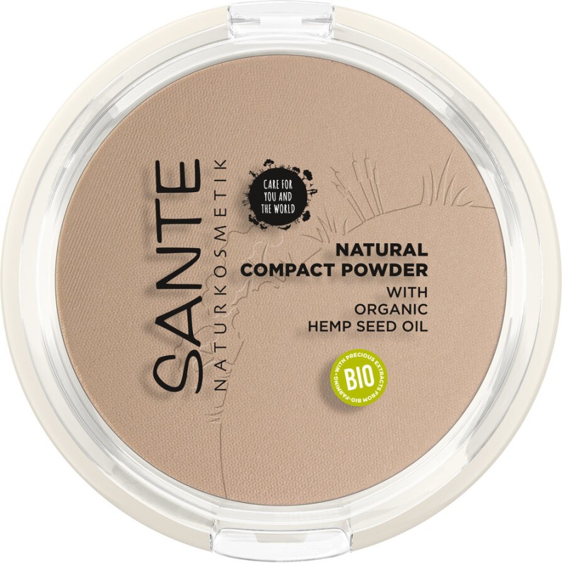 Sante - Nat. Compact Powder 02 Neutr.beige von Sante