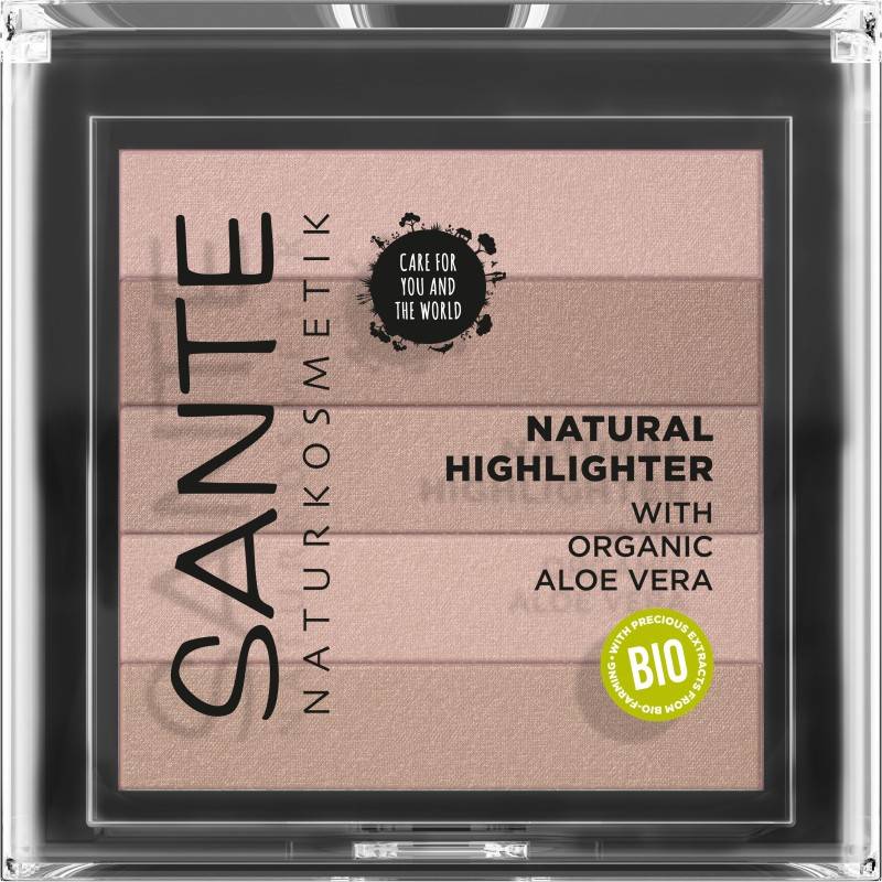 Sante - Natural Highlighter 01 Nude von Sante