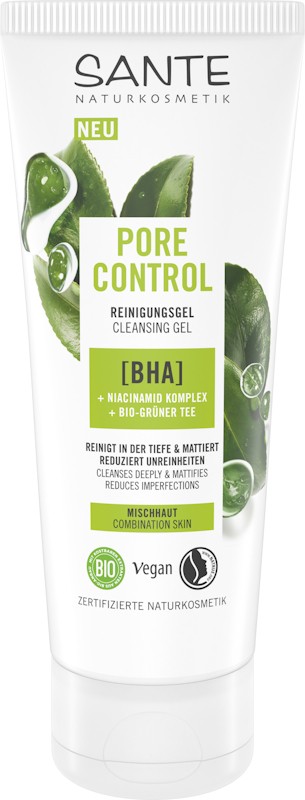 Sante - Reinigungsgel Pore Control BHA von Sante