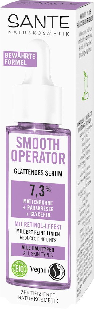 Sante - Serum Smooth Operator Retinol von Sante